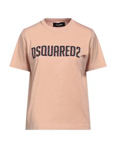 Футболка Dsquared2, светло-коричневый