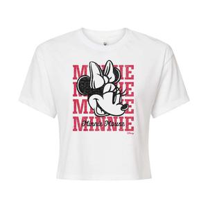 Укороченная футболка Disney's Juniors для студентов Disney