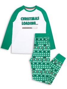 Пижама Threadboys, зеленый