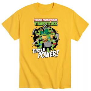 Мужская футболка Teenage Mutant Ninja Turtles Turtle Power Tee Licensed Character