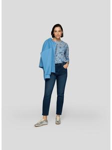 Женская рубашка синего цвета Rabe