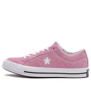 Кроссовки one star ox 'pink' Converse, розовый