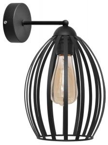 Настенный светильник Helam Dali, черный