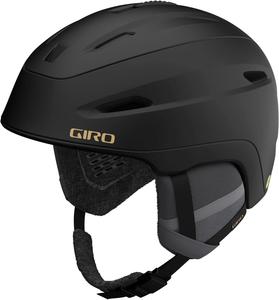 Горнолыжный шлем Giro Strata MIPS - сноубордический шлем для женщин и молодежи, Matte Black