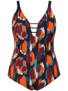 Купальник Ulla Popken, синий