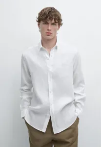 Рубашка стандартного кроя Massimo Dutti, White