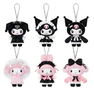 Слепая коробка Sanrio Family Angel Garden Collection Vinyl Plush - одиночная или полная коробка 6 шт TOP TOY