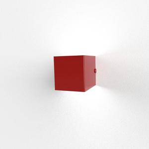 Настенная лампа Lumicom, 10x10x10 см, красный