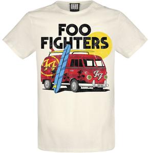 Футболка Foo Fighters Amplified Collection - Camper Van, белый