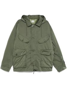 C.P. Company куртка Micro Kei Mille, зеленый