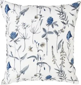 Наволочка сине-белая 80x80 см Erwin Müller