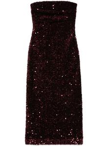 Платье миди Blanca Vita Aleppo, красный