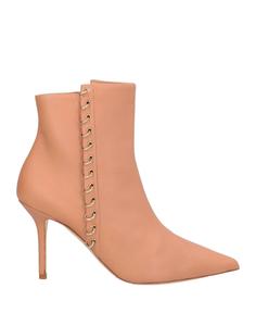 Ботильоны Elisabetta Franchi, бледно-розовый