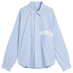 Пижамная рубашка Cole Buxton, синий
