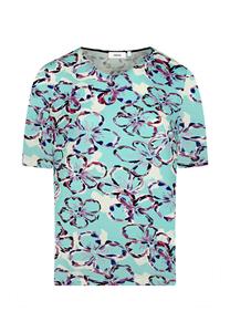 Футболка с принтом MIT BLÜTEN Elanza, синий