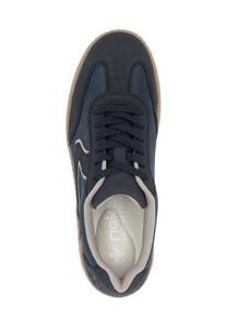 Кроссовки на шнуровке Rieker, синий