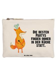 Mr. & Mrs. Panda Пенал Fox Cook с надписью белого цвета