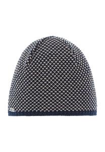 Вязаная шапка "Санджа" из смеси мериносовой шерсти EisbäR, бежевый