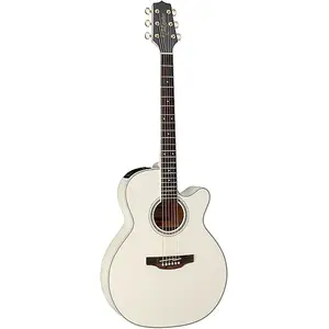TAKAMINE GN37CE PW Nex электро-акустическая гитара - перламутрово-белый