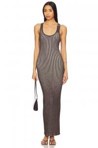 Макси-платье Rebirth от Lioness, chocolate