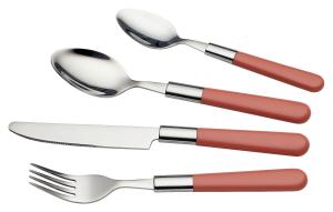 Набор столовых приборов Echtwerk, розовый