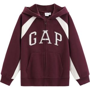 Детский свитшот GAP, темно-красный