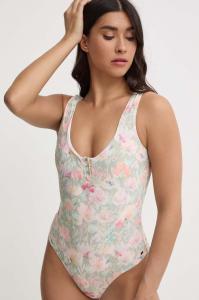 Сплошной купальник Nanoe Picture, бирюзовый