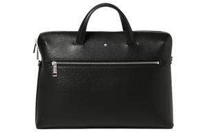 Кожаный портфель мужской черный MONTBLANC