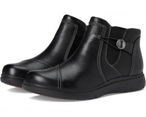 Ботинки женские Clarks Certina Joy с боковой молнией, черный