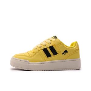 Нескользящие, износостойкие, легкие, дышащие низкие кроссовки для скейтбординга для женщин Cat Seven Seeks, Yellow