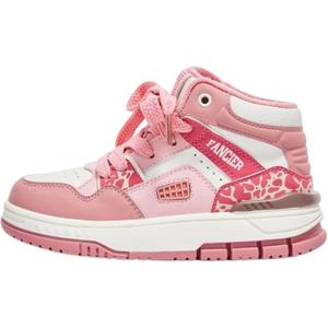 Детские высокие скейтерские кроссовки Kids' FAIRWHALE, розовый