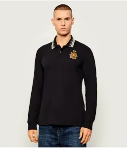 Полюс regular fit La Martina, черный