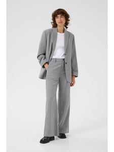 PART TWO Повседневные брюки NinnesPW Classic fit Medium Gray Pinstripe