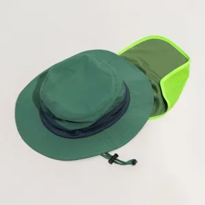 Замороженная сетчатая шапка с защитой шеи Branshes, цвет Khaki Green