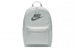 Nike Наследие Полиэстер Рюкзак Обычный Унисекс Светло-Серебристый и Дымчато-Серый, Light Silver & Smoke Gray