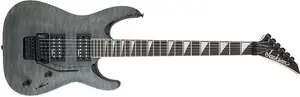 Jackson JS Series Dinky Arch Top JS32Q DKA Амарантовая грифовая доска Прозрачный черный