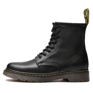 Bull Thunder Мартин Бут унисекс черные с черными молниями, цвет Black Zippers