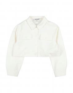 Куртка для девочек Dior, кремовый