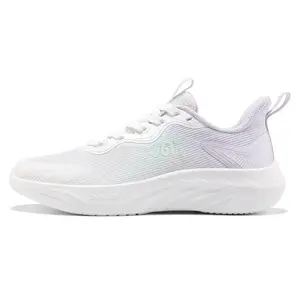 361° Износостойкие дышащие кроссовки с низким верхом для повседневного бега, женские, белые, фиолетовые