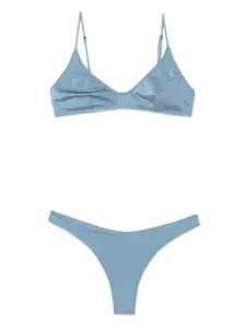 Бикини с треугольными чашками MC2 SAINT BARTH, синий