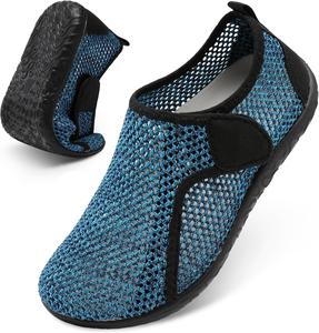 Водные тапочки XIHALOOK для женщин и мужчин, быстро сохнут, легкие, босоножки для пляжа, плавания, бассейна, серфинга, йоги и спорта, синий