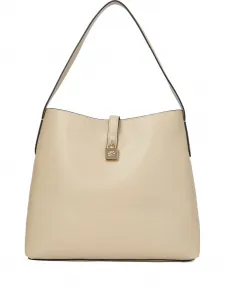 Сумка на плечо K/Autograph Karl Lagerfeld, бежевый