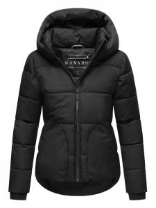 Пуховик Navahoo Steppjacke Lachperle XIV, черный