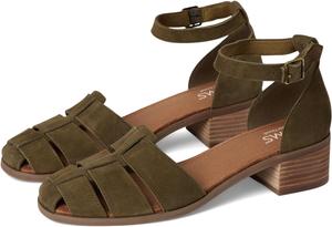 Туфли TOMS Women's Jaclyn Fisherman, Military Olive