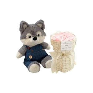 Плюшевая куколка Little Wolf Dolls из коллекции Forest Run, высота 30 см BUDUO
