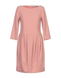 Мини-платье L' Autre Chose, темно-розовый