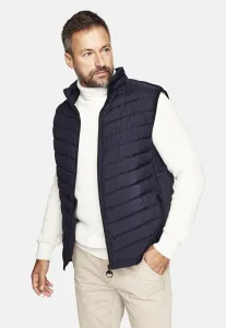 Новый канадский стеганый жилет с теплым наполнителем New Canadian, синий