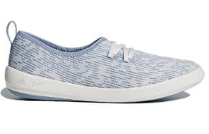 Кроссовки Terrex CC женские с низким верхом One Degree серо-синие Adidas