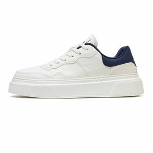 Дышащие легкие низкие повседневные туфли, увеличивающие рост, для мужчин FACKRAM, Beige Blue