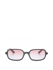 Солнцезащитные очки прямоугольной формы Chloé, черный